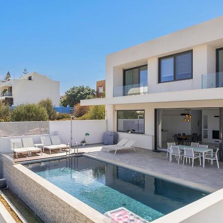 קאלאתאס Villa Valentina Chania מראה חיצוני תמונה