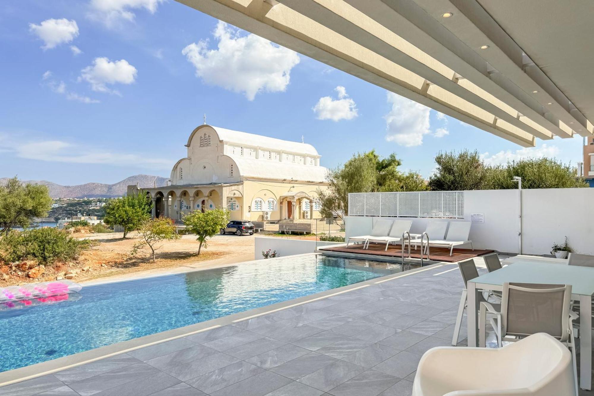 קאלאתאס Villa Valentina Chania מראה חיצוני תמונה