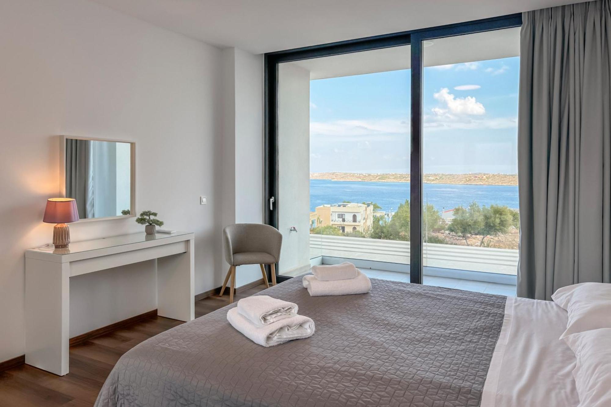 קאלאתאס Villa Valentina Chania מראה חיצוני תמונה