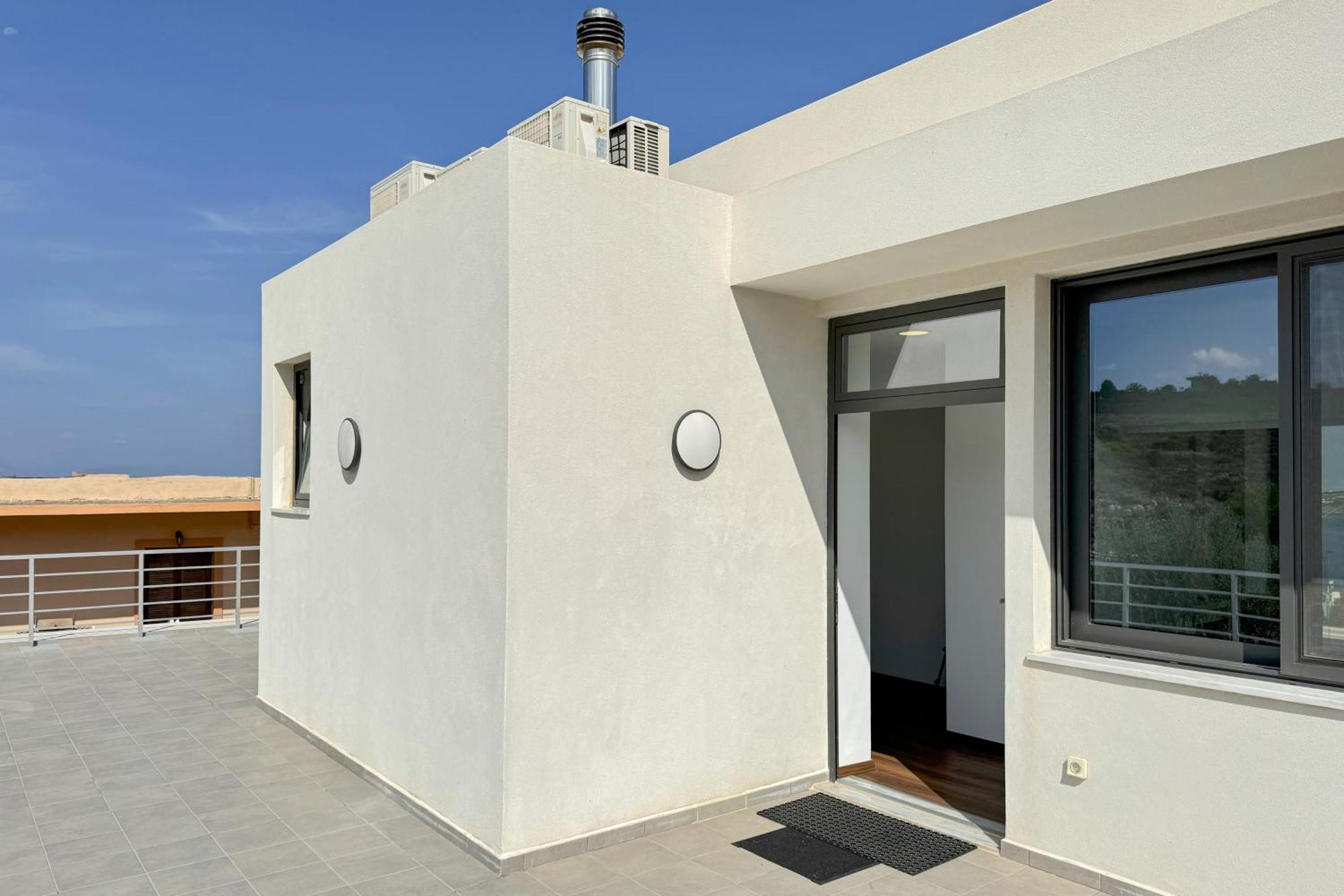 קאלאתאס Villa Valentina Chania מראה חיצוני תמונה