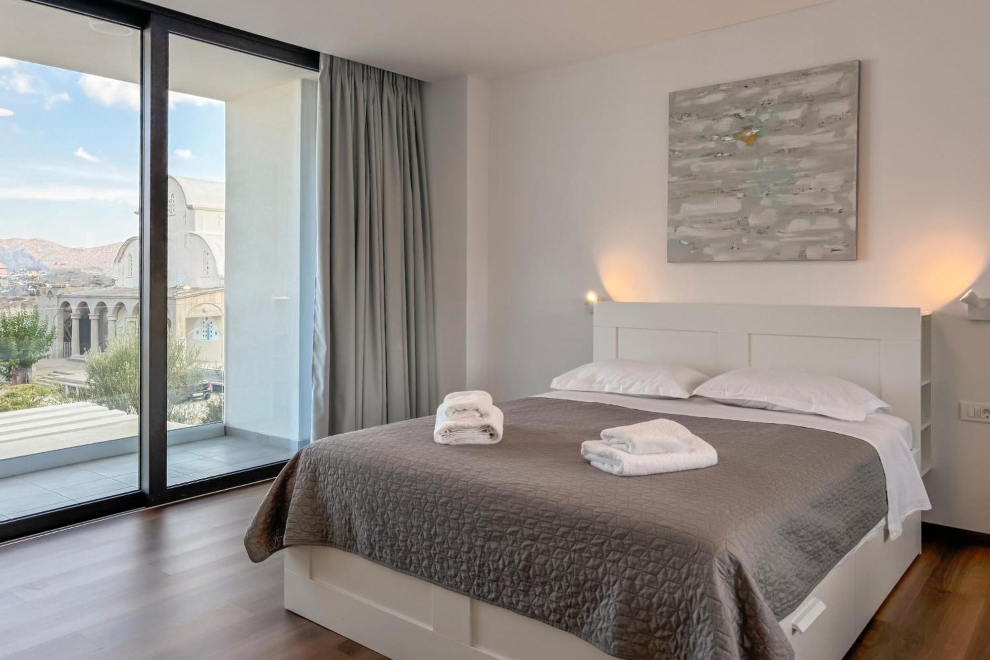קאלאתאס Villa Valentina Chania מראה חיצוני תמונה