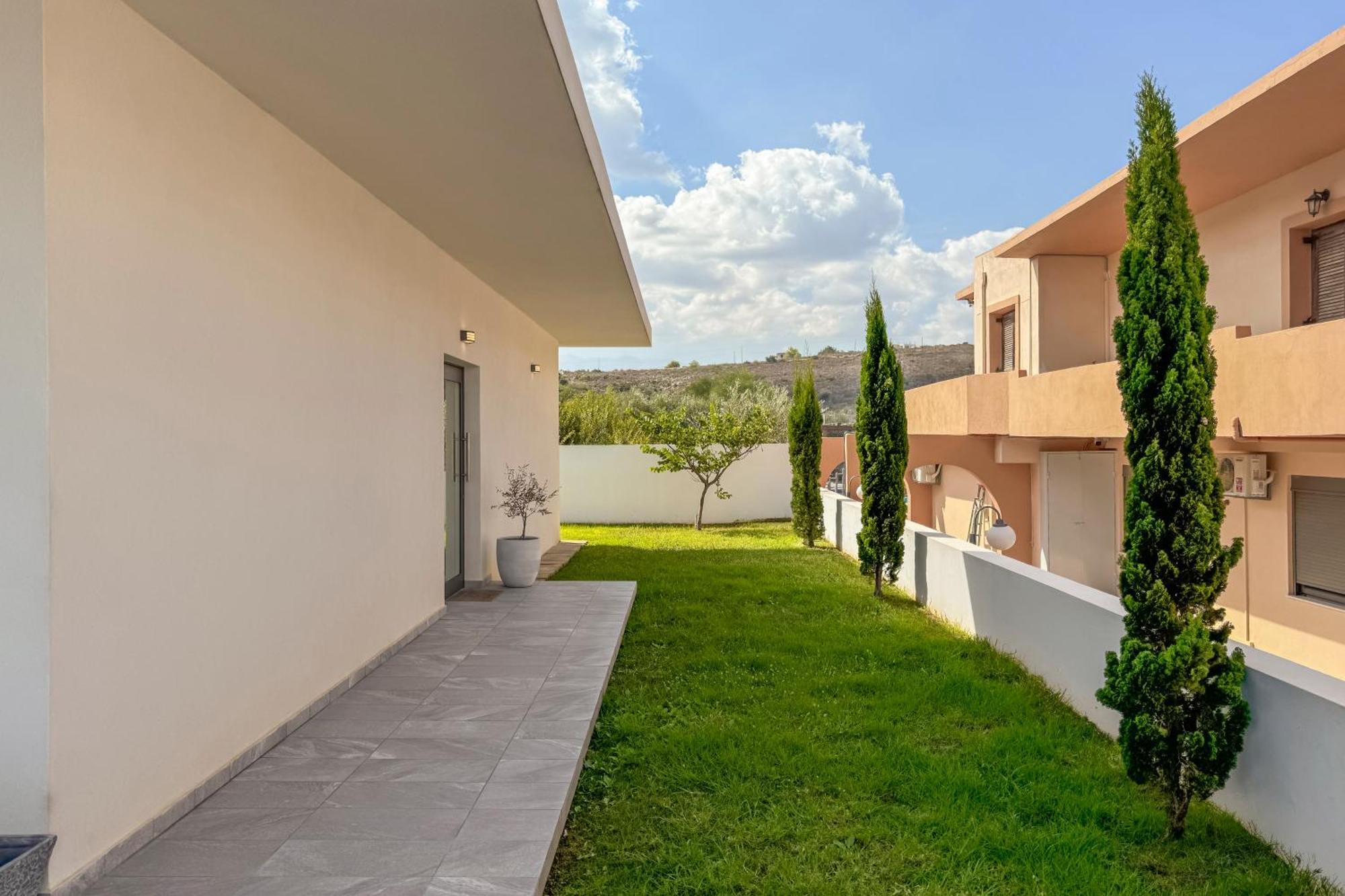 קאלאתאס Villa Valentina Chania מראה חיצוני תמונה