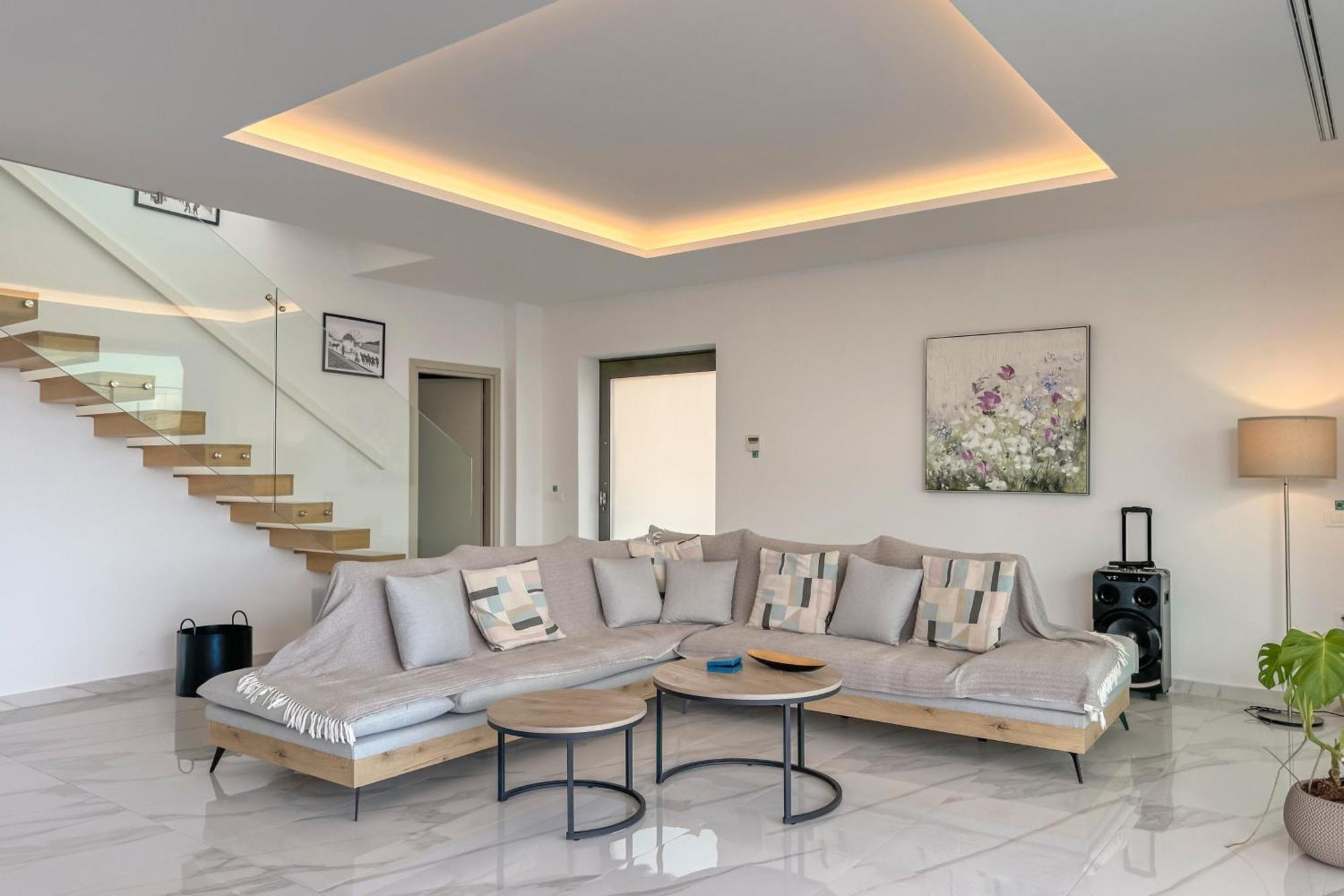 קאלאתאס Villa Valentina Chania מראה חיצוני תמונה