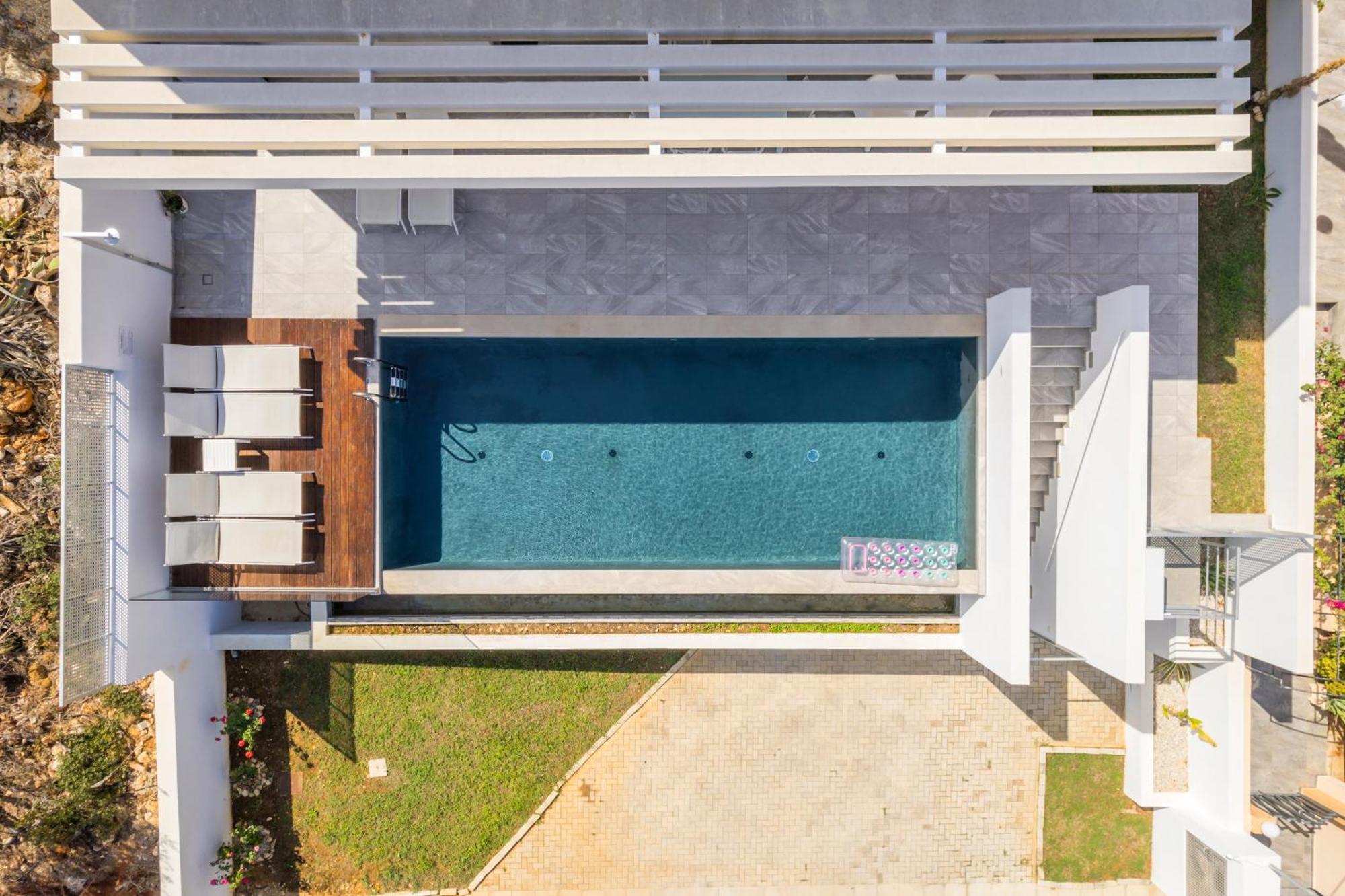קאלאתאס Villa Valentina Chania מראה חיצוני תמונה