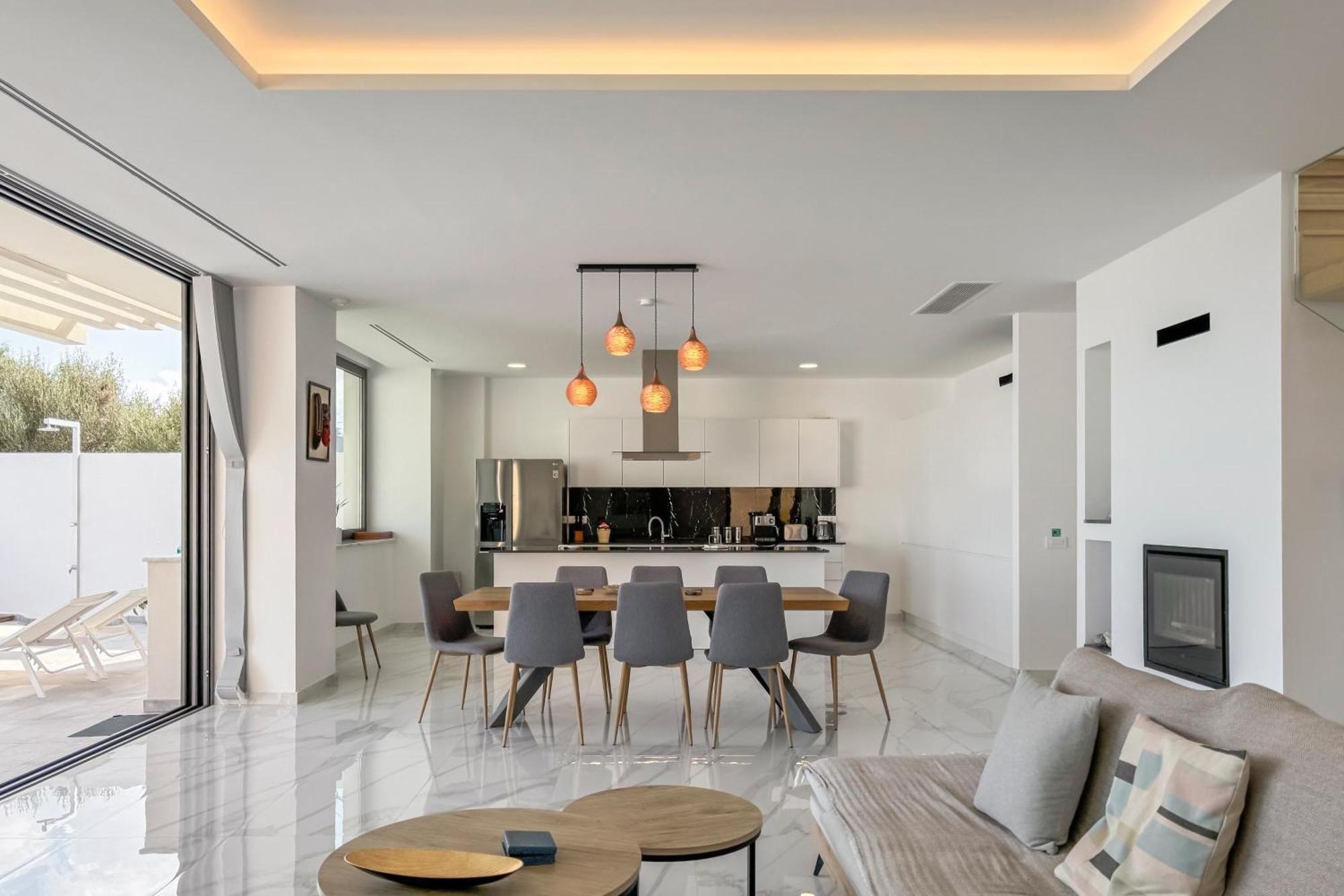 קאלאתאס Villa Valentina Chania מראה חיצוני תמונה