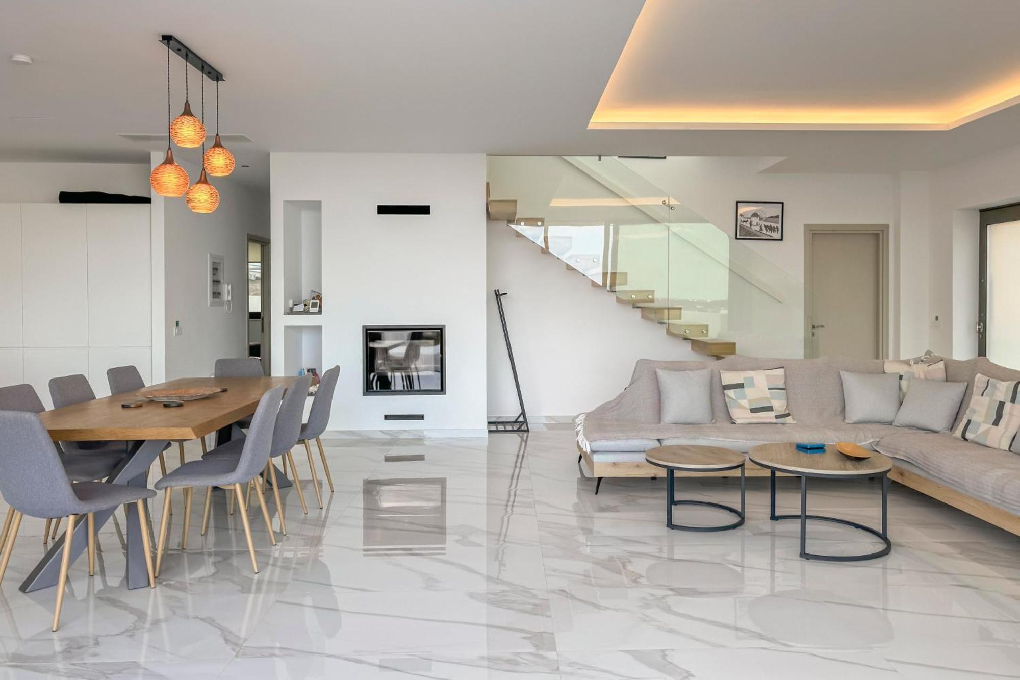קאלאתאס Villa Valentina Chania מראה חיצוני תמונה