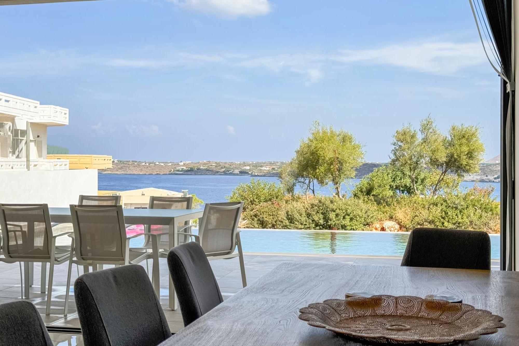 קאלאתאס Villa Valentina Chania מראה חיצוני תמונה