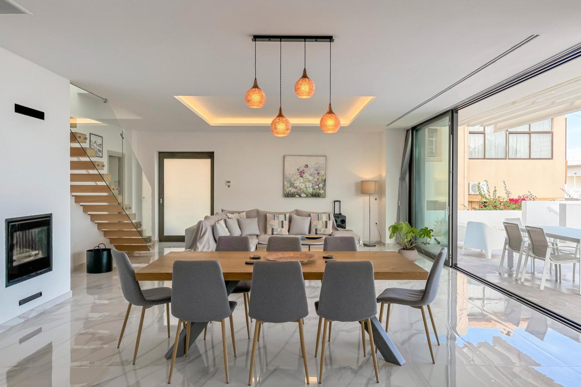 קאלאתאס Villa Valentina Chania מראה חיצוני תמונה