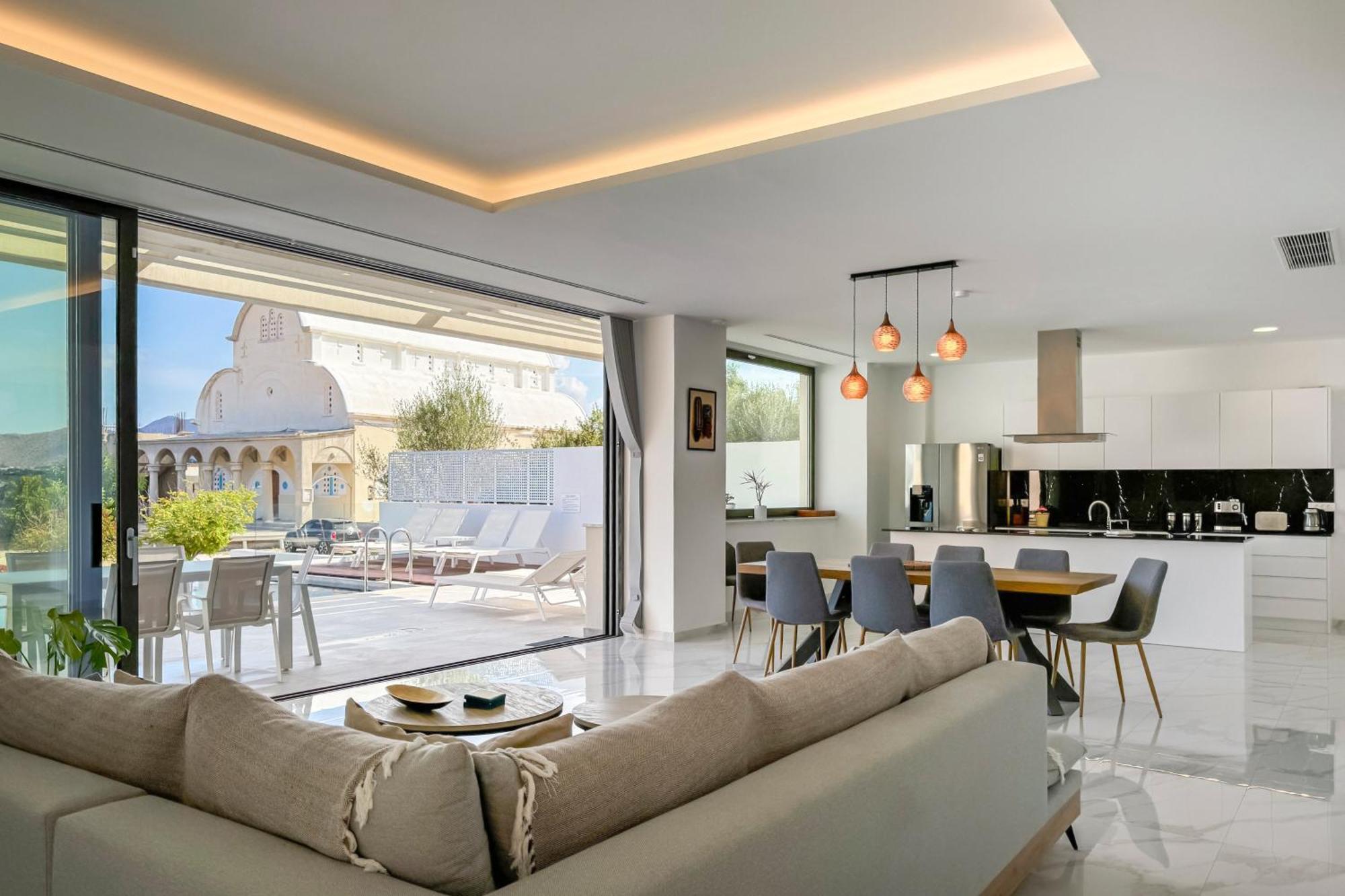 קאלאתאס Villa Valentina Chania מראה חיצוני תמונה