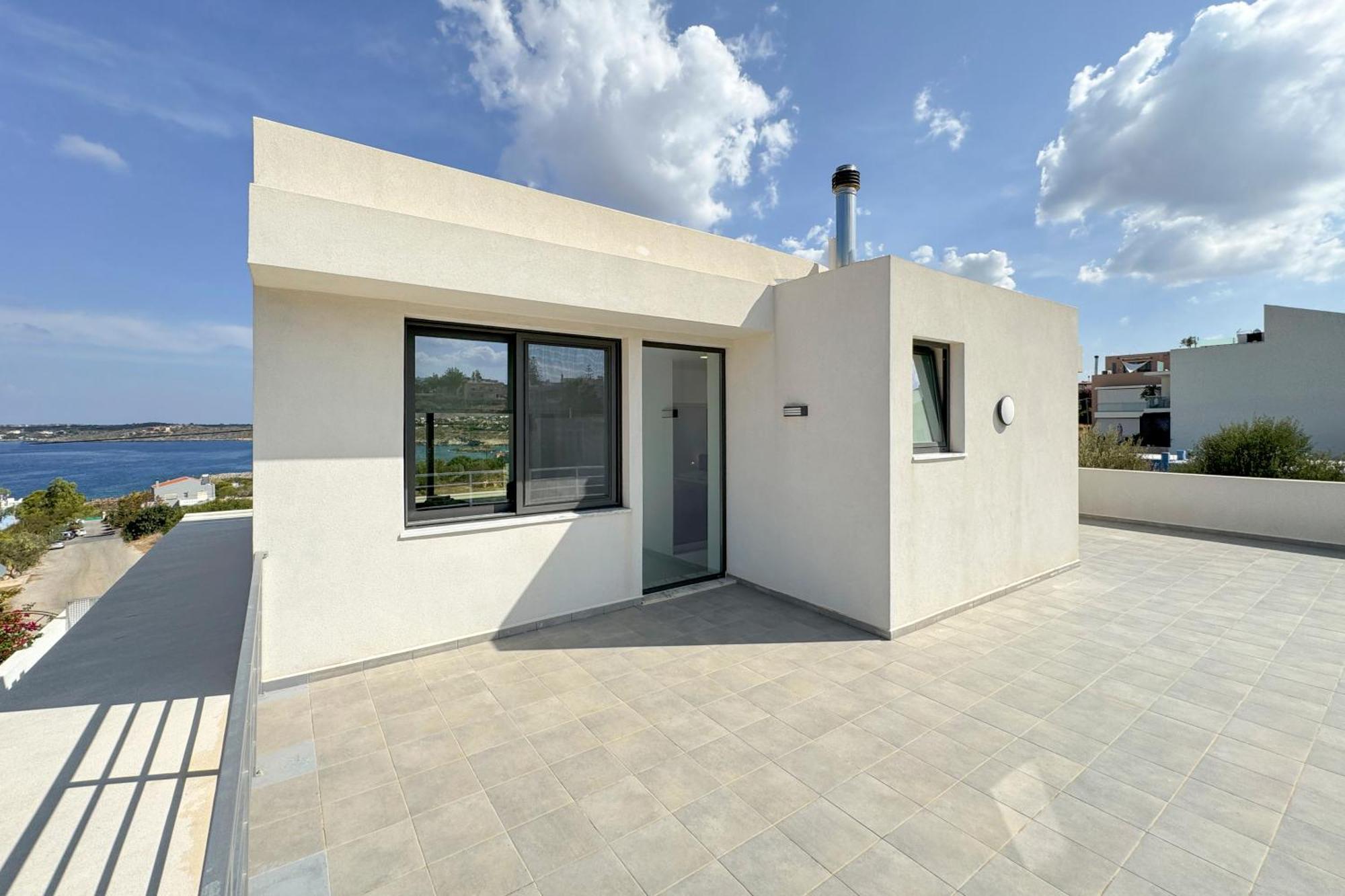 קאלאתאס Villa Valentina Chania מראה חיצוני תמונה