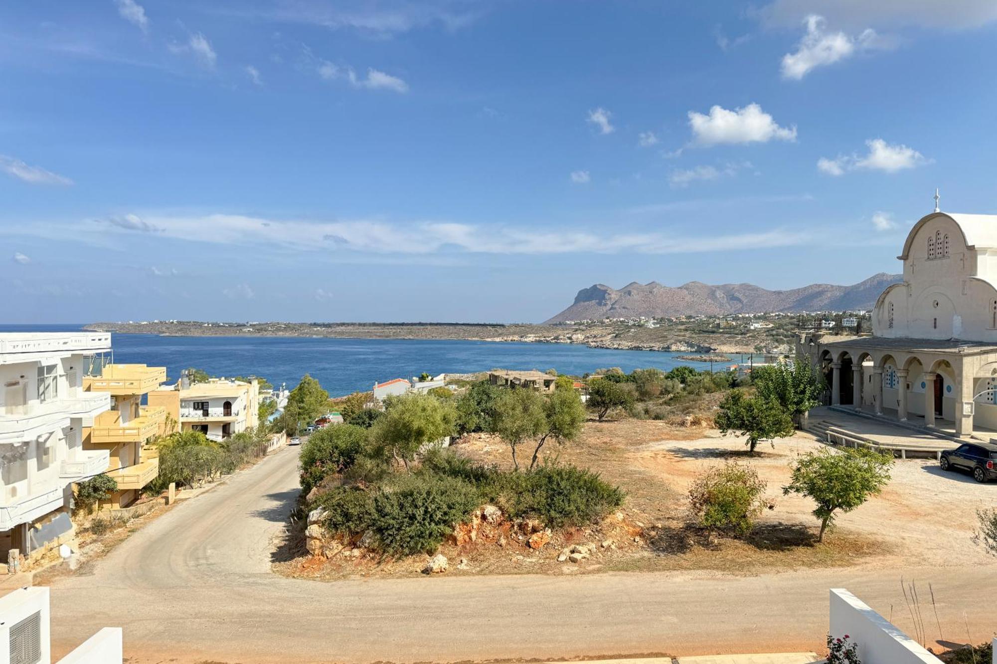 קאלאתאס Villa Valentina Chania מראה חיצוני תמונה