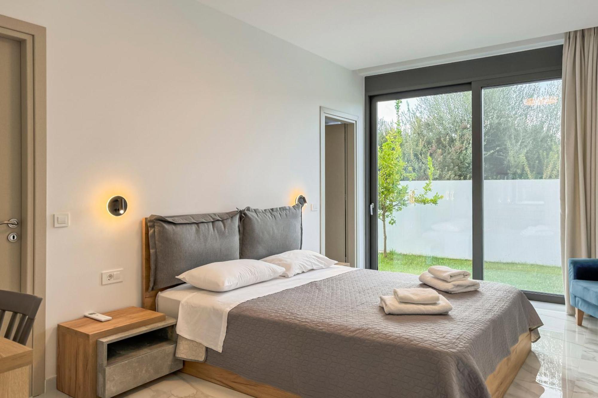 קאלאתאס Villa Valentina Chania מראה חיצוני תמונה