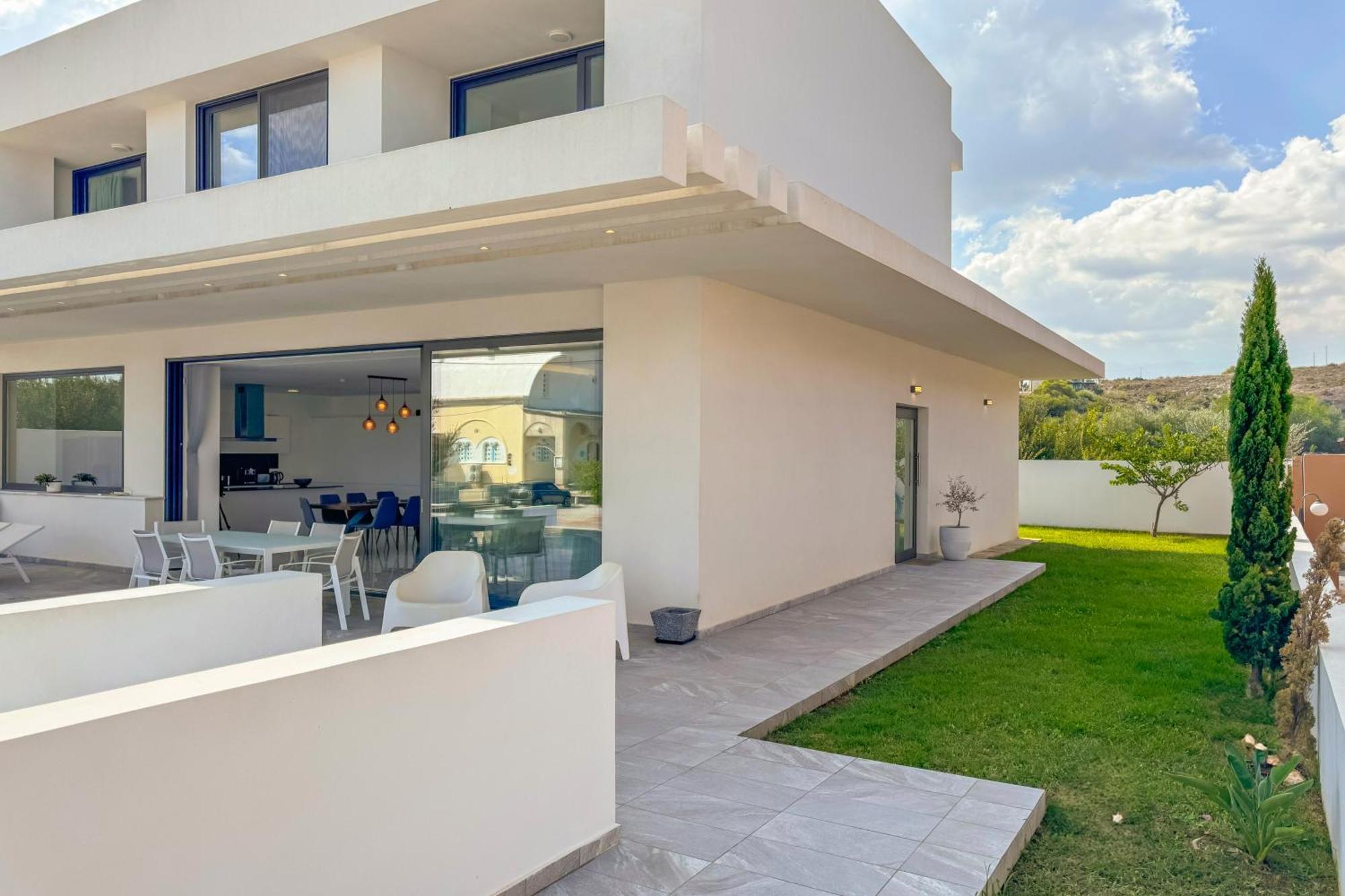 קאלאתאס Villa Valentina Chania מראה חיצוני תמונה