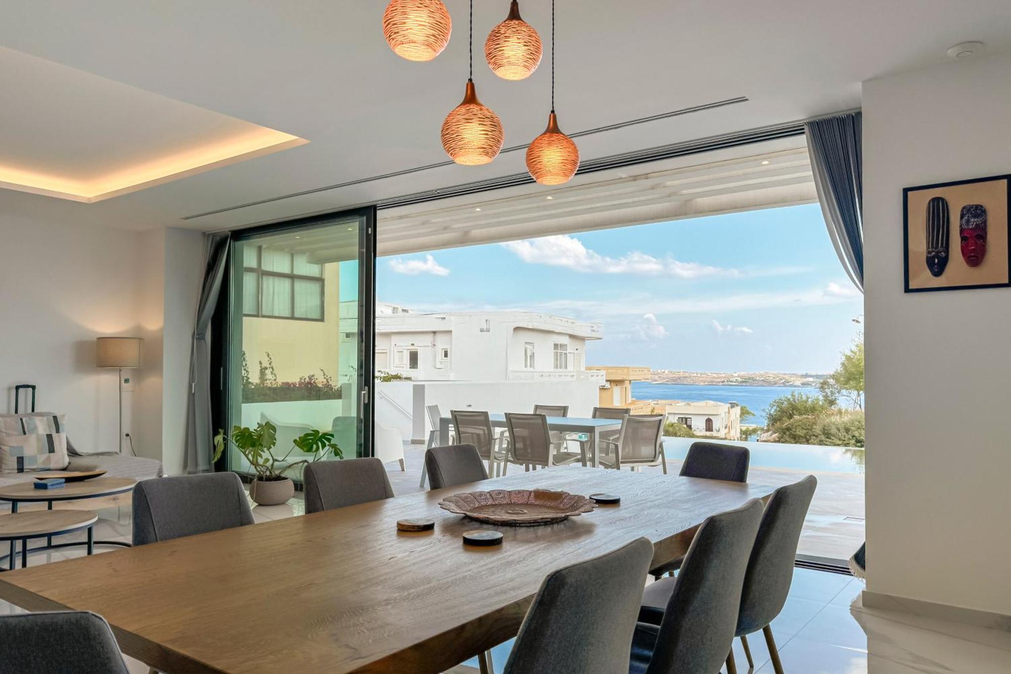 קאלאתאס Villa Valentina Chania מראה חיצוני תמונה