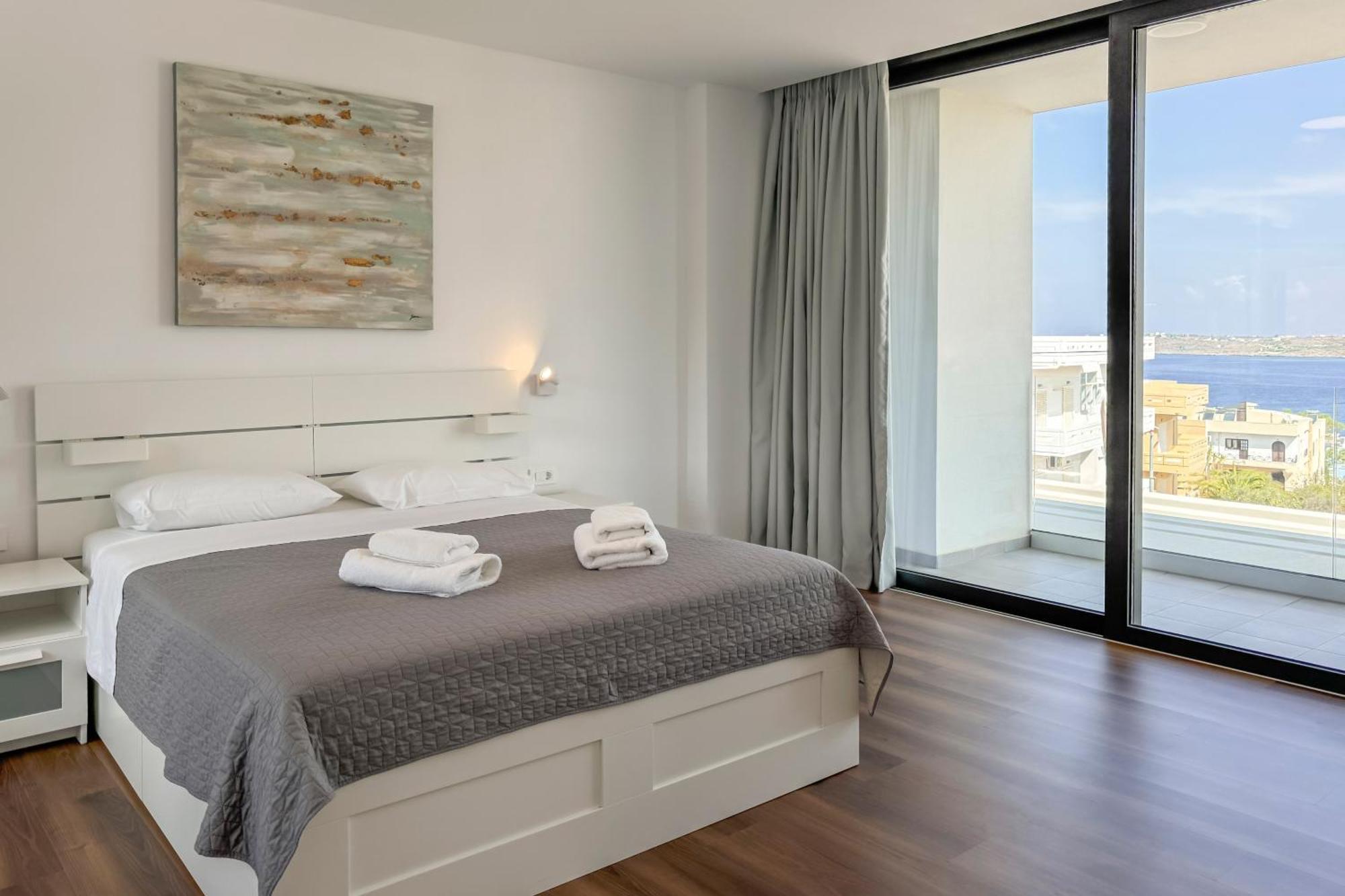 קאלאתאס Villa Valentina Chania מראה חיצוני תמונה