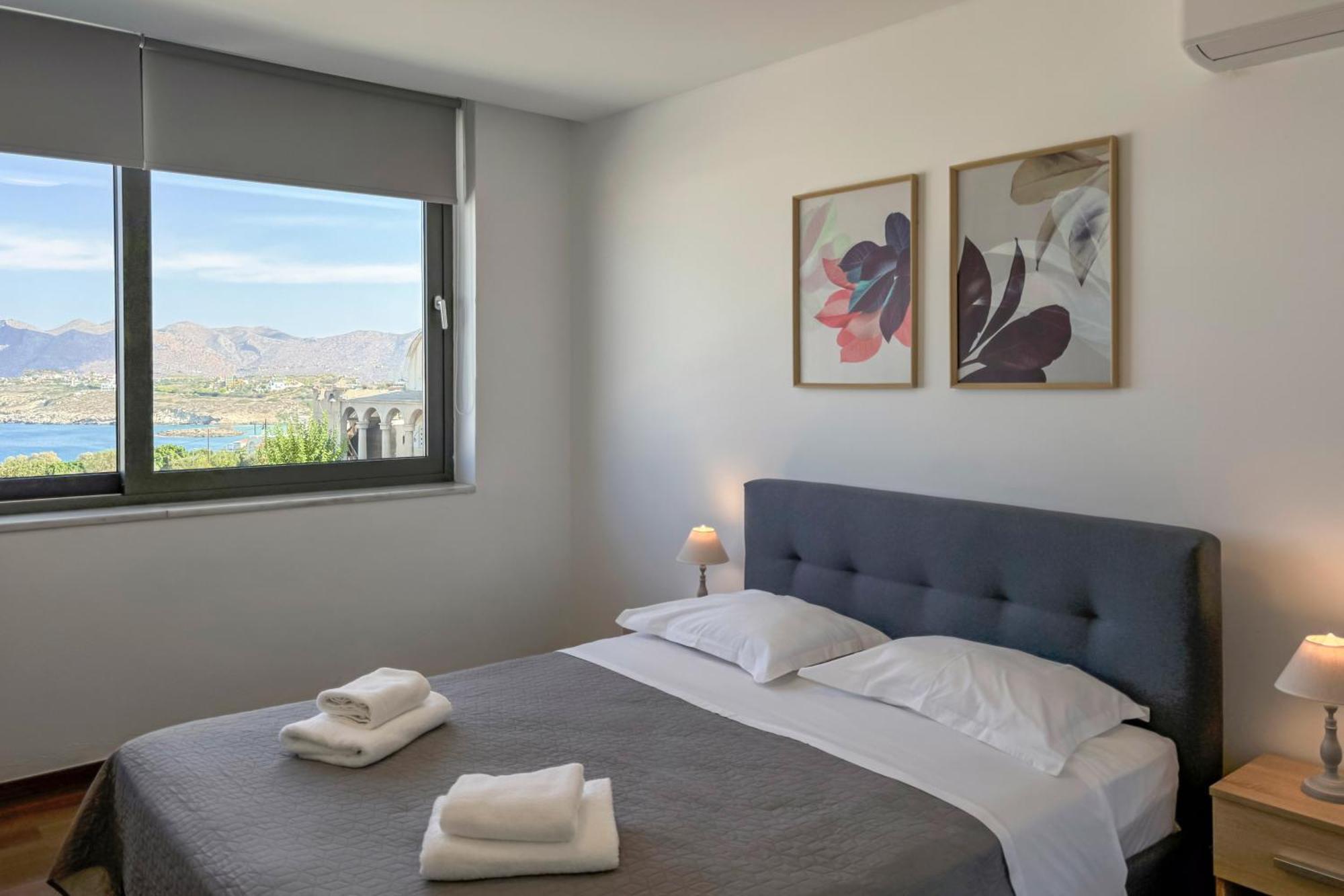 קאלאתאס Villa Valentina Chania מראה חיצוני תמונה