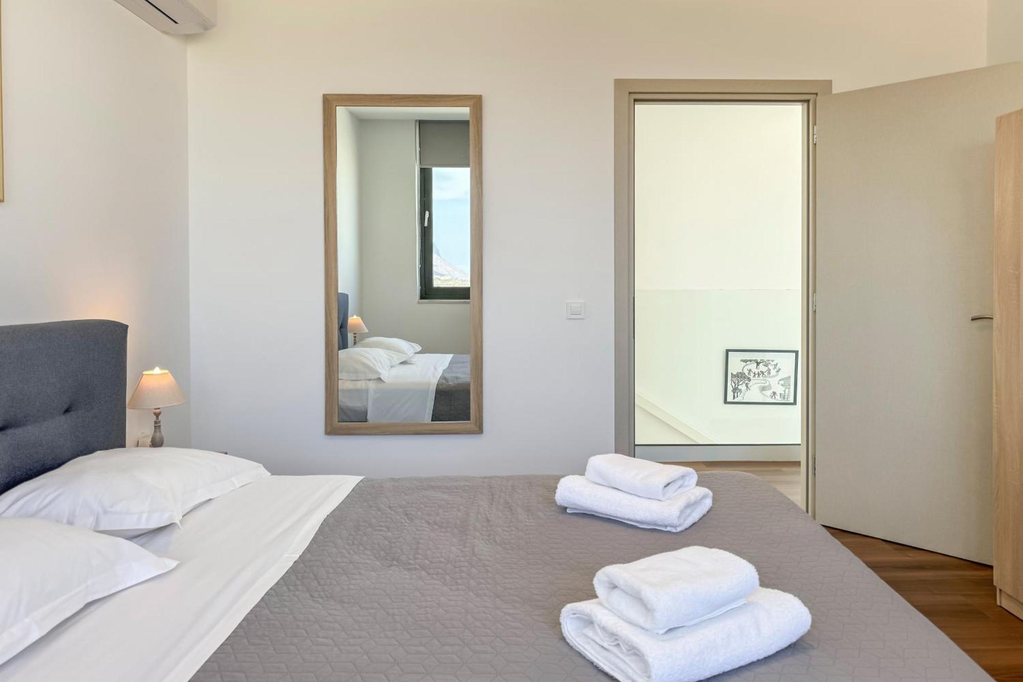 קאלאתאס Villa Valentina Chania מראה חיצוני תמונה
