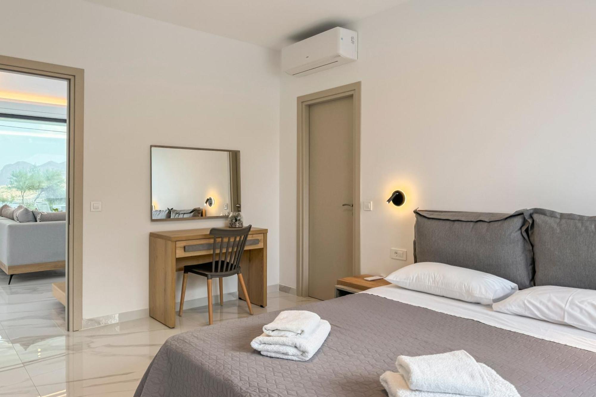קאלאתאס Villa Valentina Chania מראה חיצוני תמונה